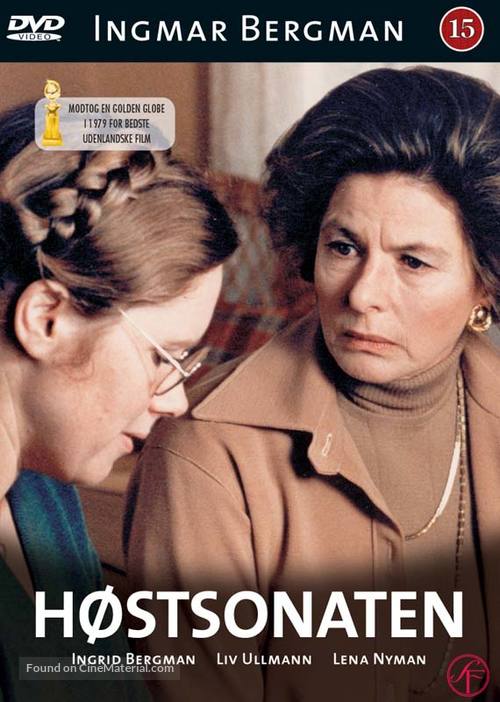 H&ouml;stsonaten - Danish DVD movie cover