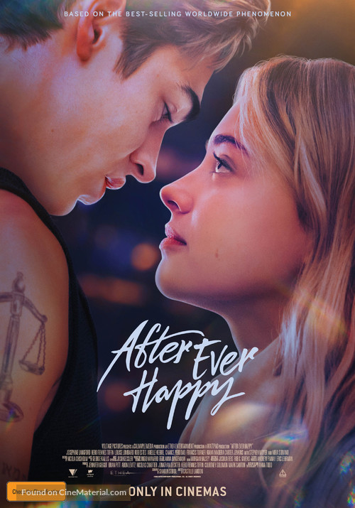 After Ever Happy - Australian Movie Poster