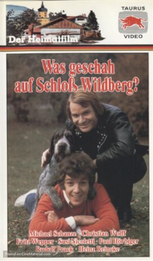 Was geschah auf Schlo&szlig; Wildberg - German Movie Cover