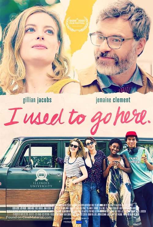 I Used to Go Here - Movie Poster