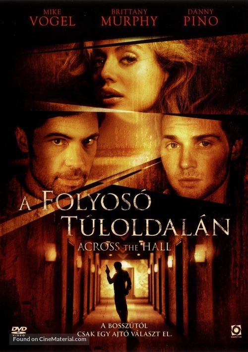 Across the Hall - Hungarian DVD movie cover