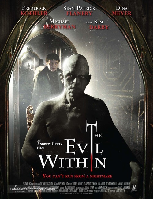 The Evil Within - Movie Poster