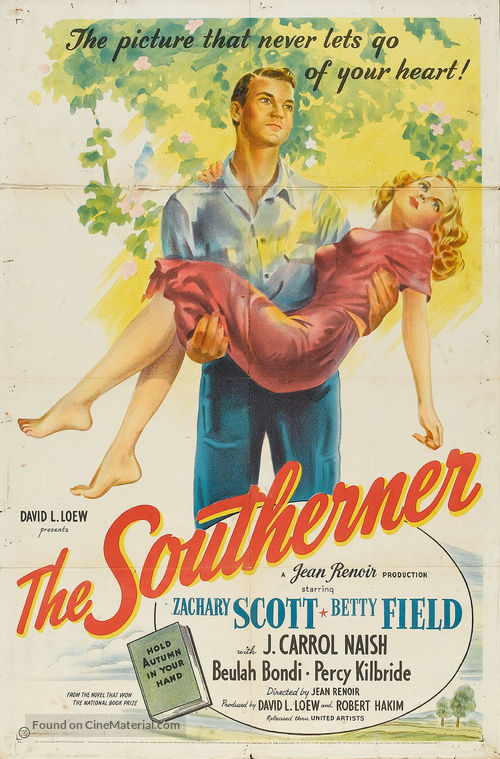The Southerner - Movie Poster