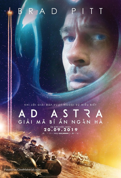 Ad Astra - Vietnamese Movie Poster