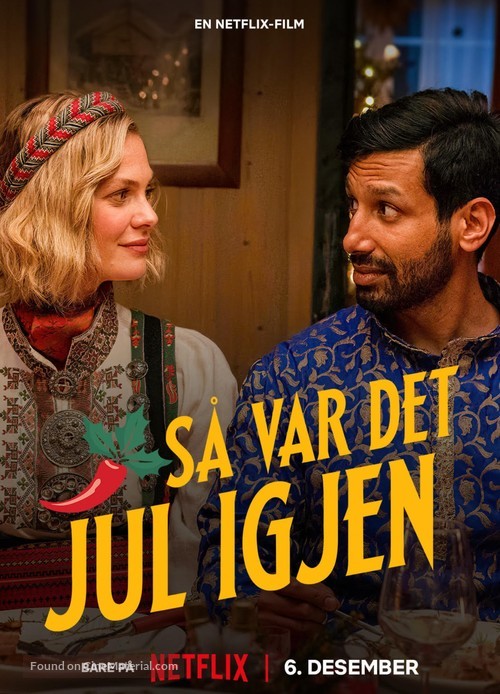 S&aring; Var Det Jul Igjen - Norwegian Movie Poster