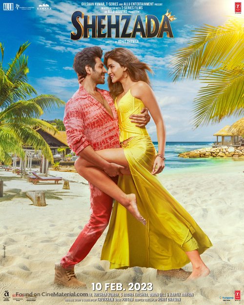 Shehzada - Indian Movie Poster