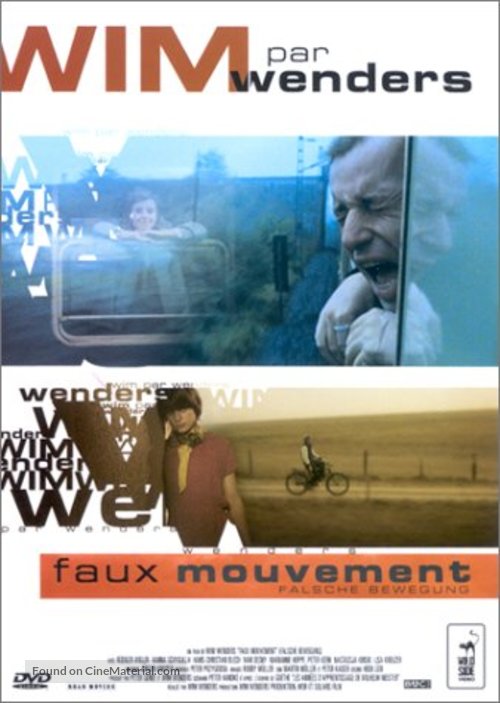 Falsche Bewegung - French DVD movie cover