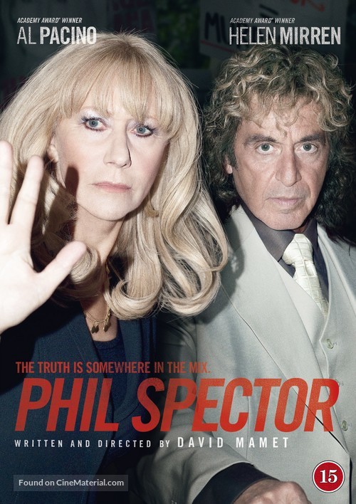 Phil Spector - Danish Movie Cover