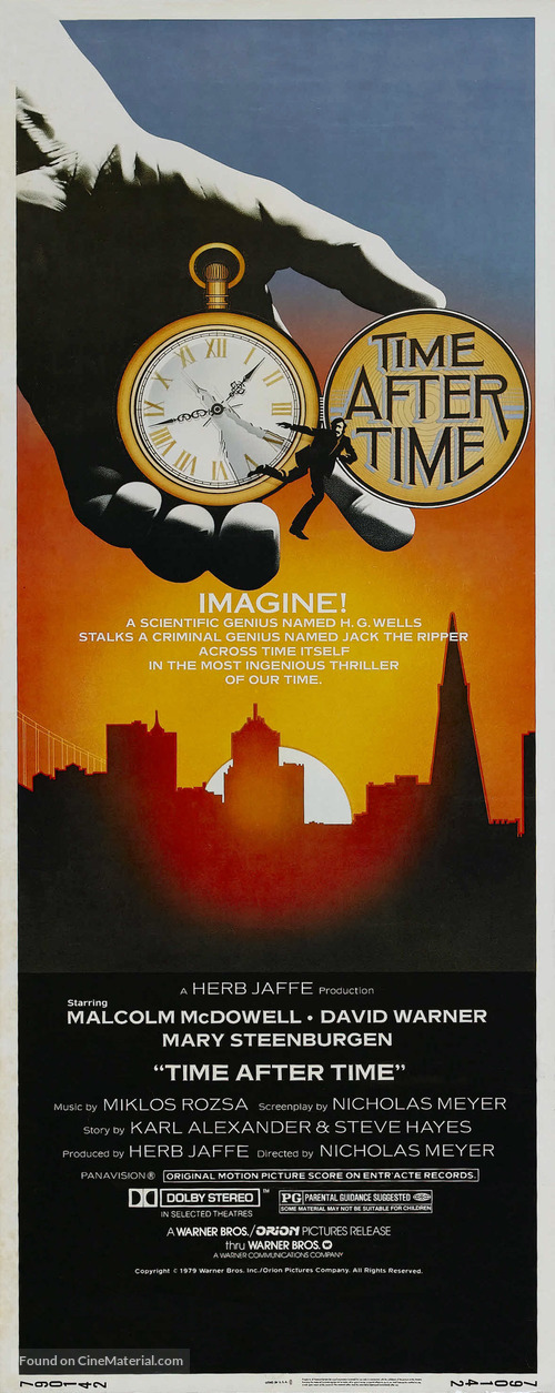 Time After Time - Movie Poster