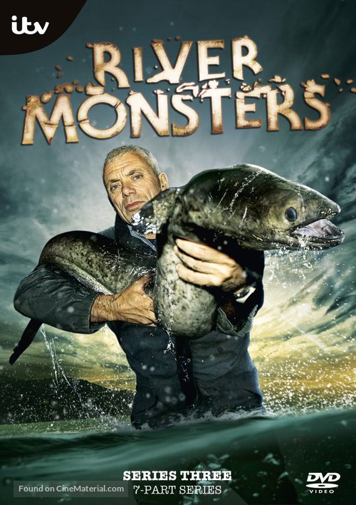&quot;River Monsters&quot; - British DVD movie cover