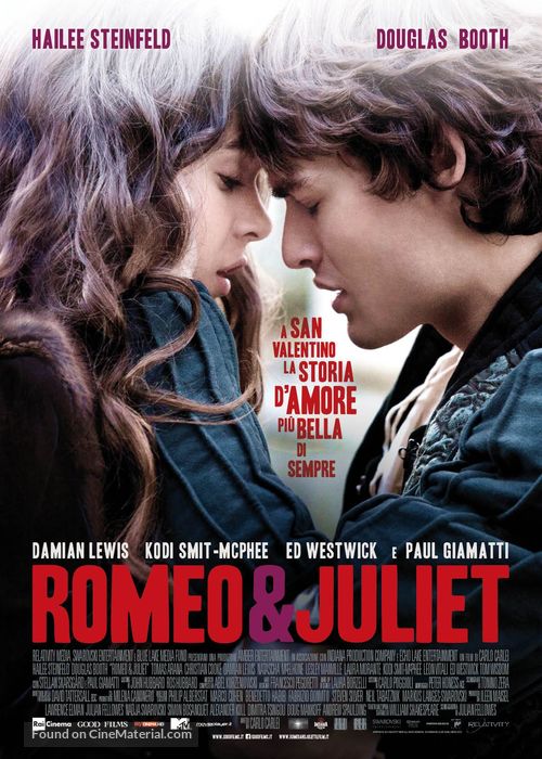 Romeo and Juliet - Italian Movie Poster