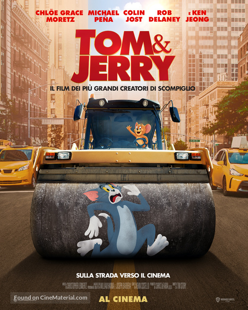Tom and Jerry - Italian Movie Poster