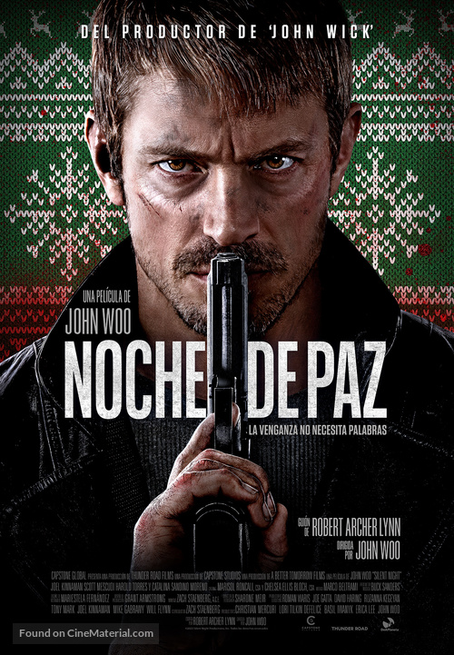 Silent Night - Spanish Movie Poster