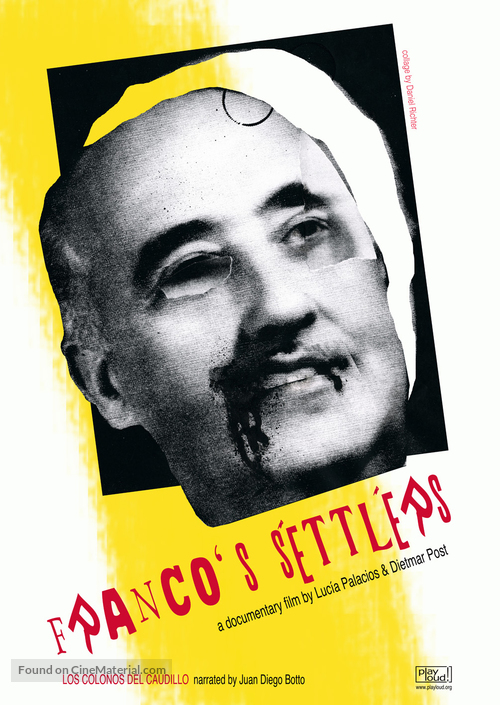 Los colonos del Caudillo - Spanish Movie Poster
