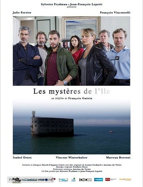 Les myst&egrave;res de l&#039;&icirc;le - French Movie Poster