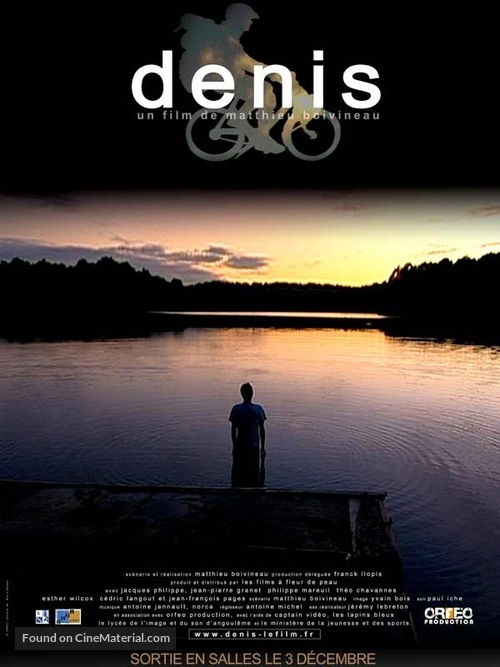 Denis - French Movie Poster