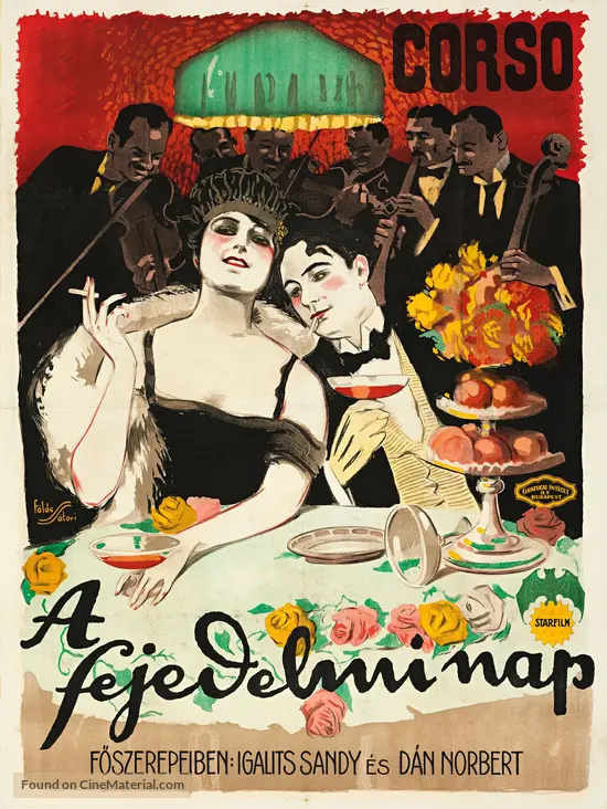 Fejedelmi nap - Hungarian Movie Poster