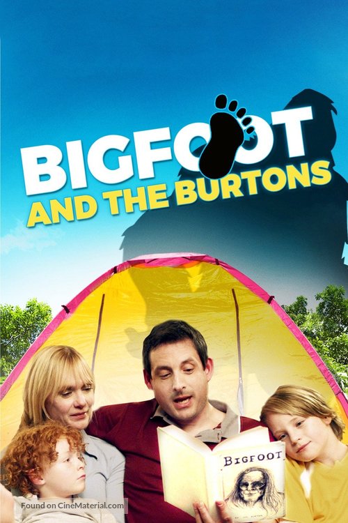 Bigfoot and the Burtons - Movie Cover