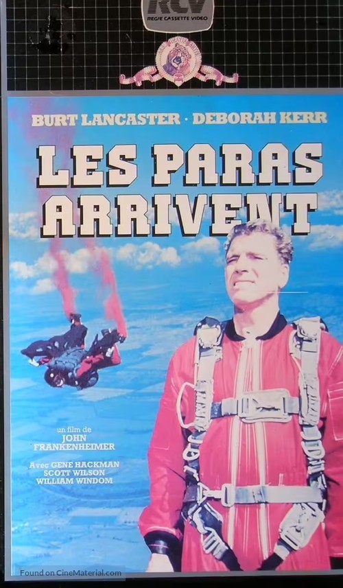 The Gypsy Moths - French Movie Cover