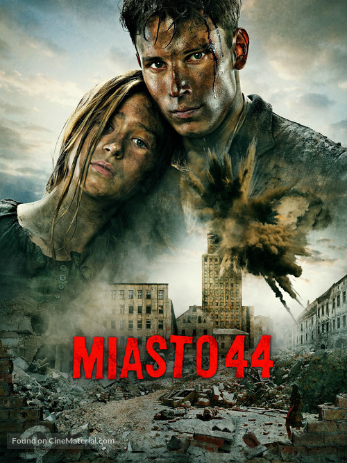 Miasto 44 - Polish Movie Poster