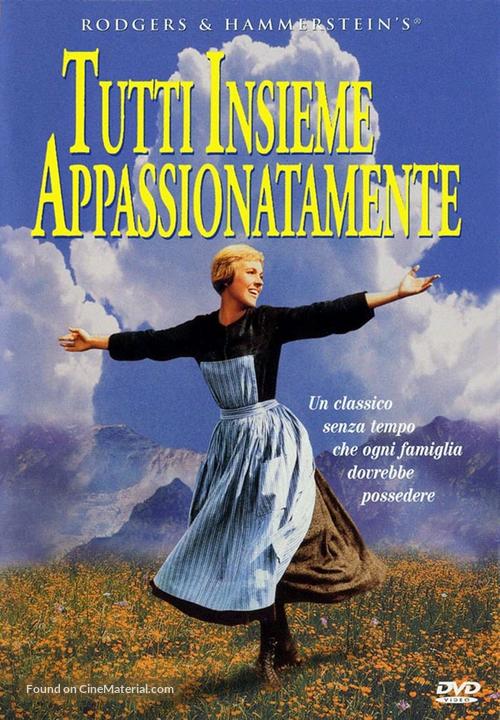 The Sound of Music - Italian Movie Cover
