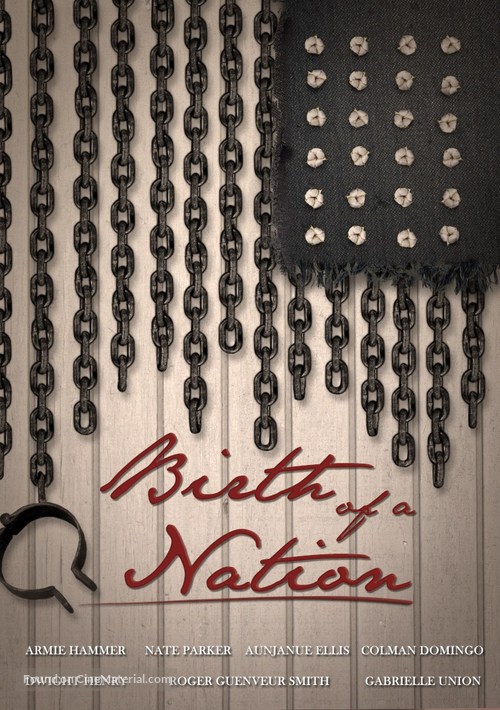 The Birth of a Nation - Movie Cover