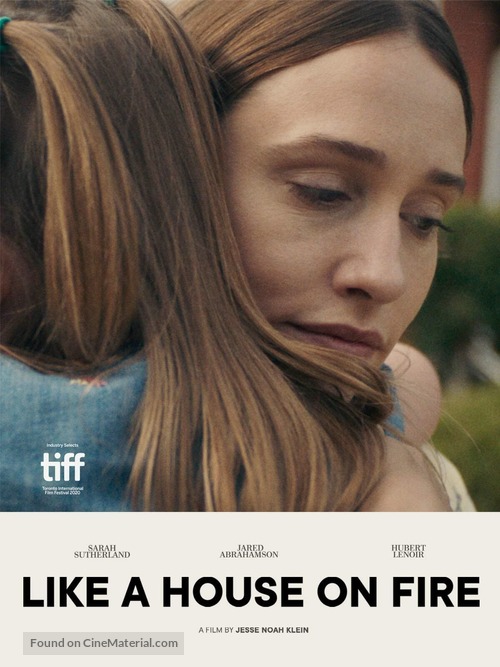 Like a House on Fire - Canadian Movie Poster