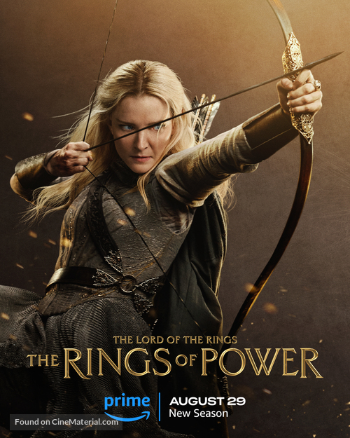 &quot;The Lord of the Rings: The Rings of Power&quot; - Movie Poster