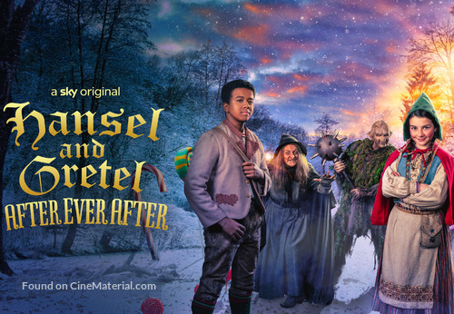 Hansel &amp; Gretel: After Ever After - Movie Poster