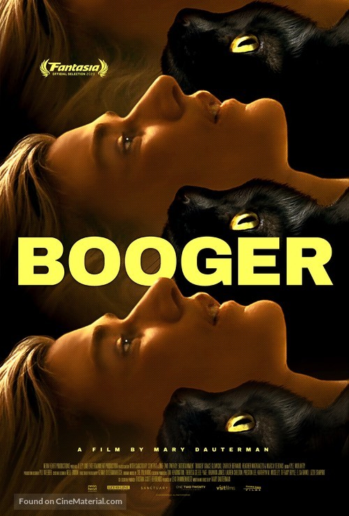 Booger - Movie Poster