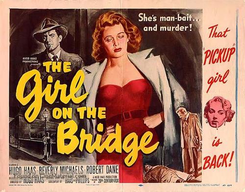 The Girl on the Bridge - Movie Poster