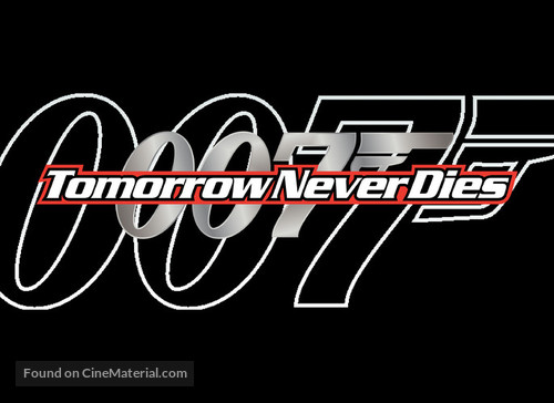 Tomorrow Never Dies - British Logo