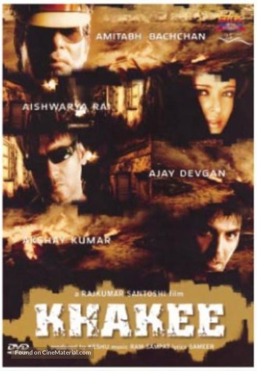 Khakee - DVD movie cover