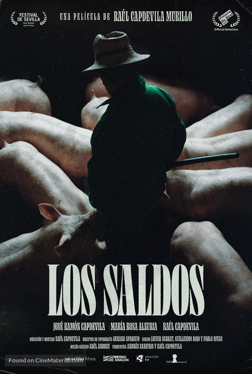 Los Saldos - Spanish Movie Poster