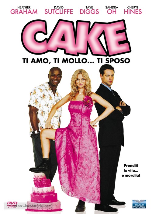 Cake - Italian DVD movie cover