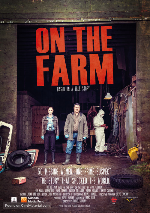 On the Farm - Canadian Movie Poster