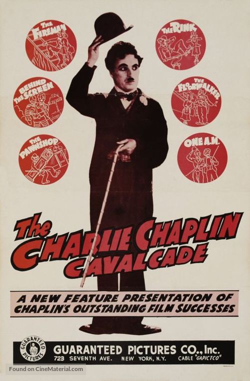 Charlie Chaplin Cavalcade - Movie Poster