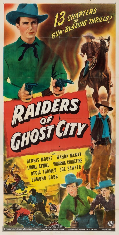 Raiders of Ghost City - Movie Poster