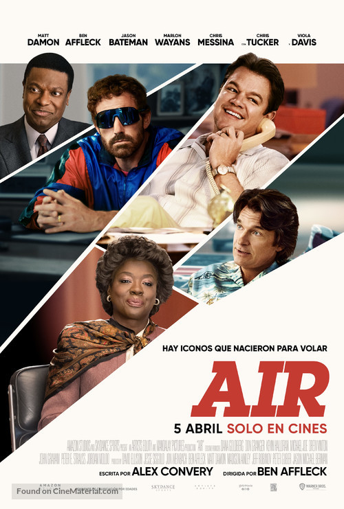 Air - Spanish Movie Poster