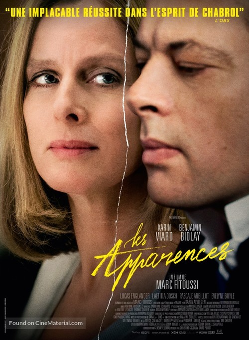 Les apparences - French Movie Poster