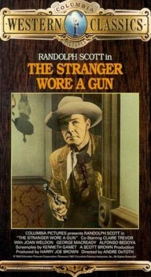 The Stranger Wore a Gun - Movie Cover