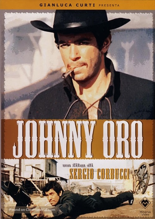 Johnny Oro - Italian DVD movie cover