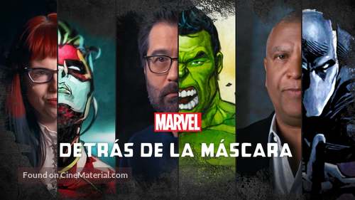 Marvel&#039;s Behind the Mask - Spanish Movie Cover