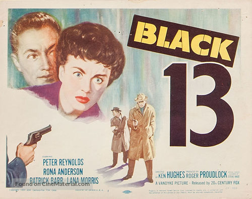 Black 13 - Movie Poster