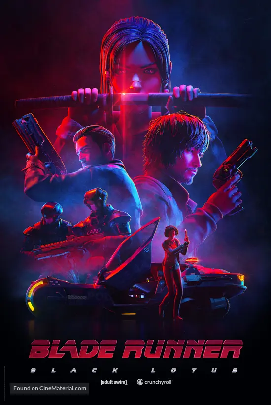 "Blade Runner: Black Lotus" - Movie Poster