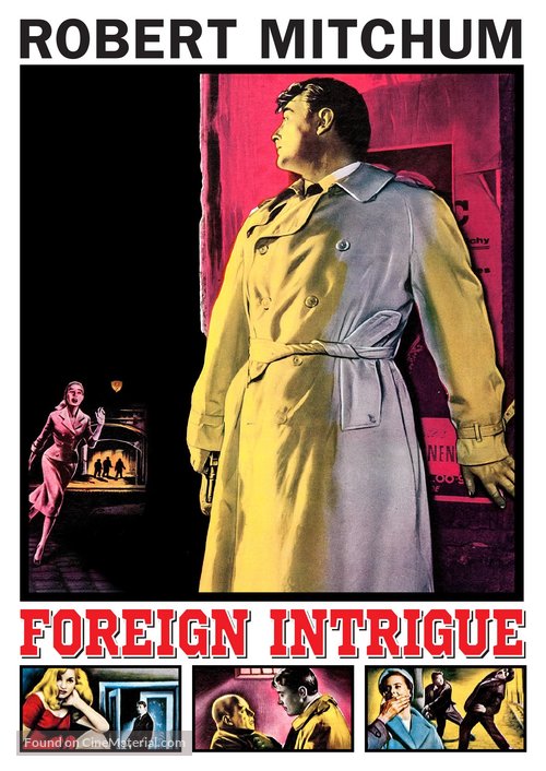 Foreign Intrigue - DVD movie cover
