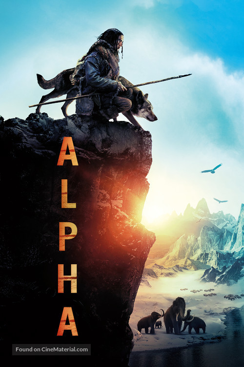 Alpha - Swedish Movie Cover