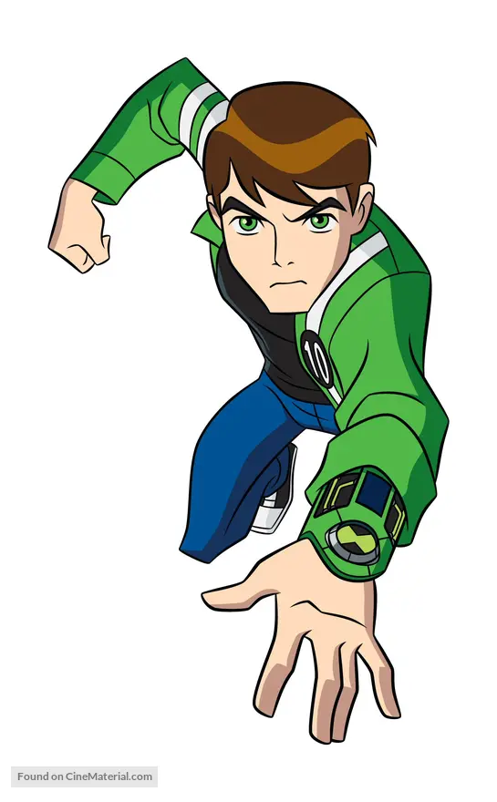 &quot;Ben 10: Alien Force&quot; - Key art