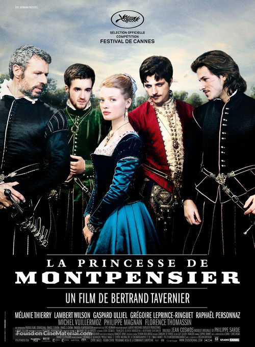 La princesse de Montpensier - French Movie Poster