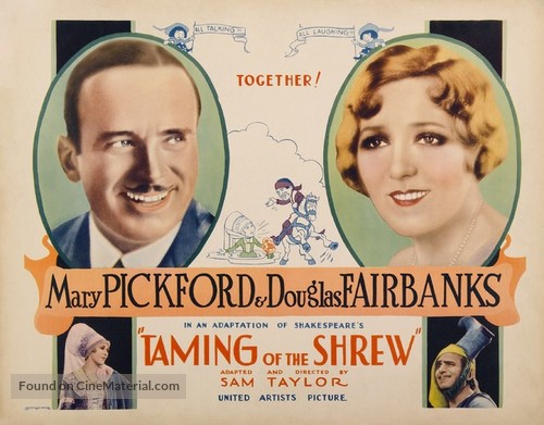 The Taming of the Shrew - Movie Poster
